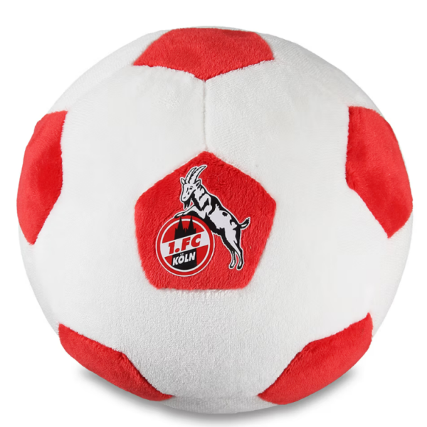 1. FC Köln - Plüsch-Ball